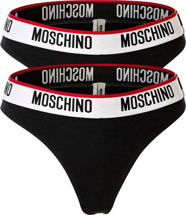 Produktbild Moschino String Casual Bequem sitzend (S, 2er Pack)