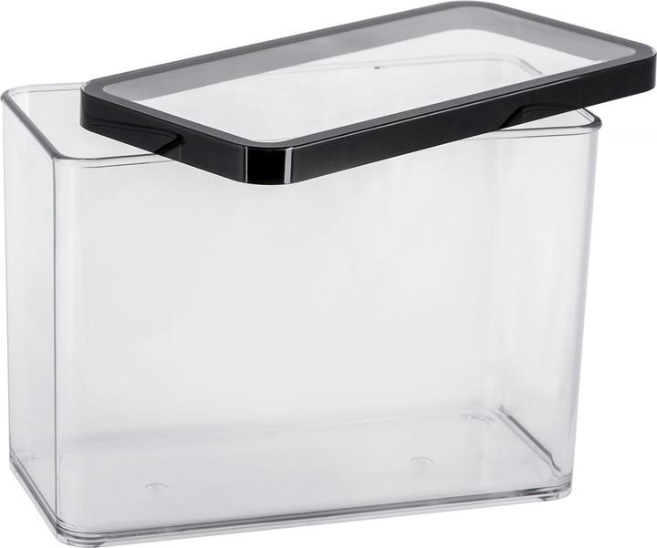 Transparent, Black, White