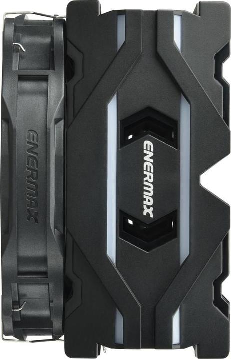 Actual product image Enermax CPU Cooler ETS-T40 BK ARGB (158 mm)