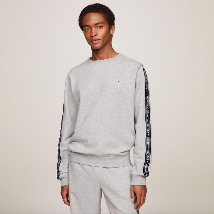 Immagine prodotto Tommy Hilfiger Felpa Da Casa Nastro Logo Uomo (S)