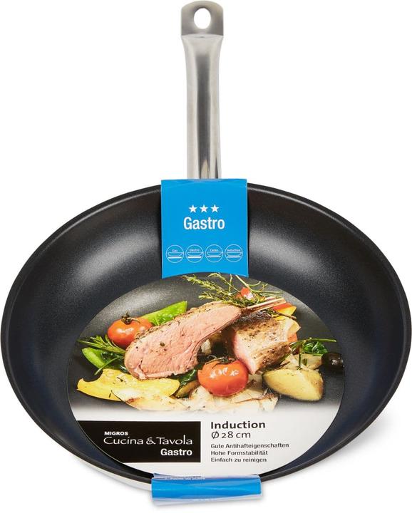 Produktbild Cucina & Tavola Gastro (28 cm, Bratpfanne, Edelstahl)