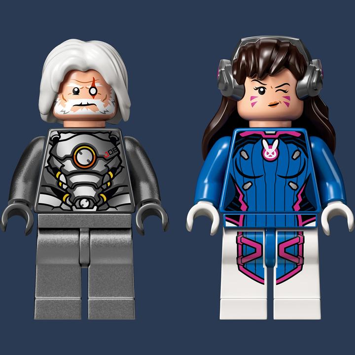 Actual product image LEGO D.Va and Reinhardt (75973, LEGO Overwatch)
