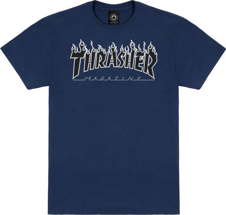Produktbild Thrasher Flame T-Shirt (XL)