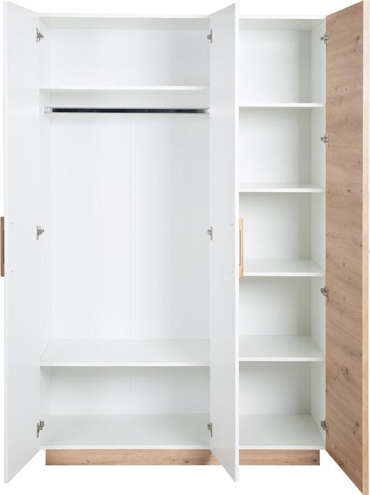 Produktbild Roba Kleiderschrank 3-türig Lion (132 cm)