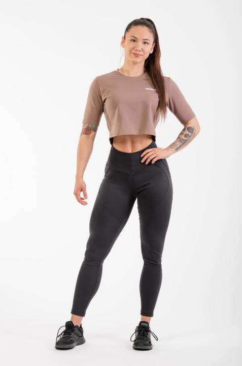 Image du produit Nebbia Pantalon Taille Haute & Effet Liftant Bubble Butt 587 noir (M)