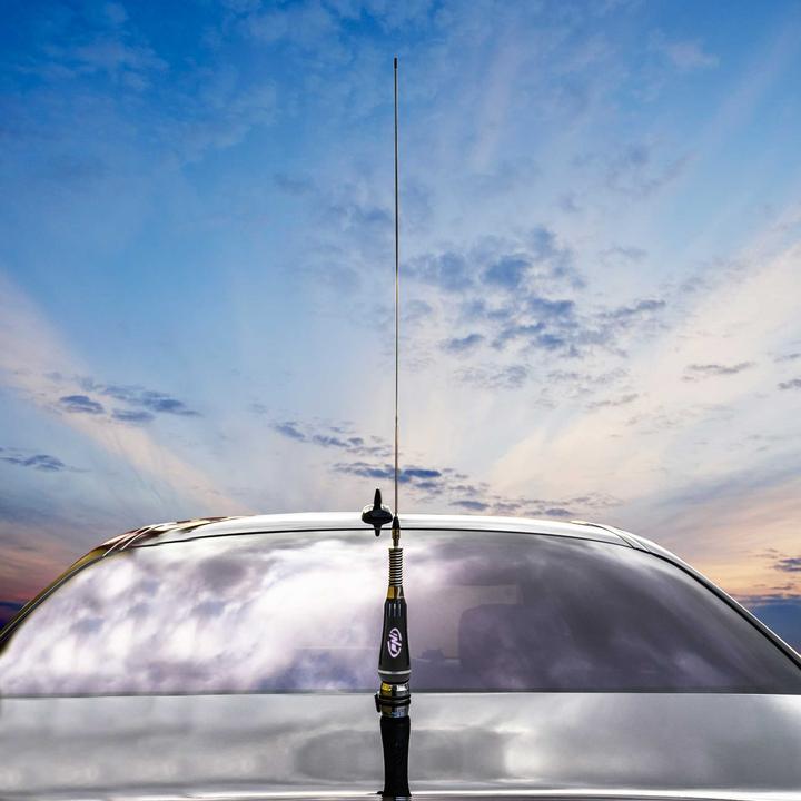 Immagine prodotto PNI Pacchetto antenna CB LED 2000 lunghezza 90 cm e staffa di montaggio su stivale T941