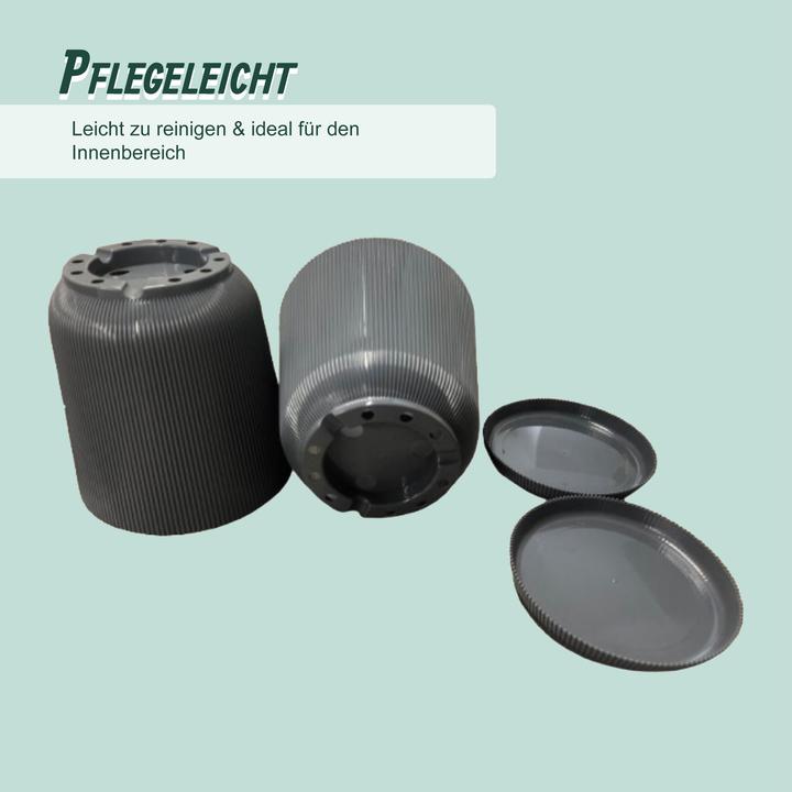 Produktbild Relaxdays Blumentopf Set (17 x 20 cm)