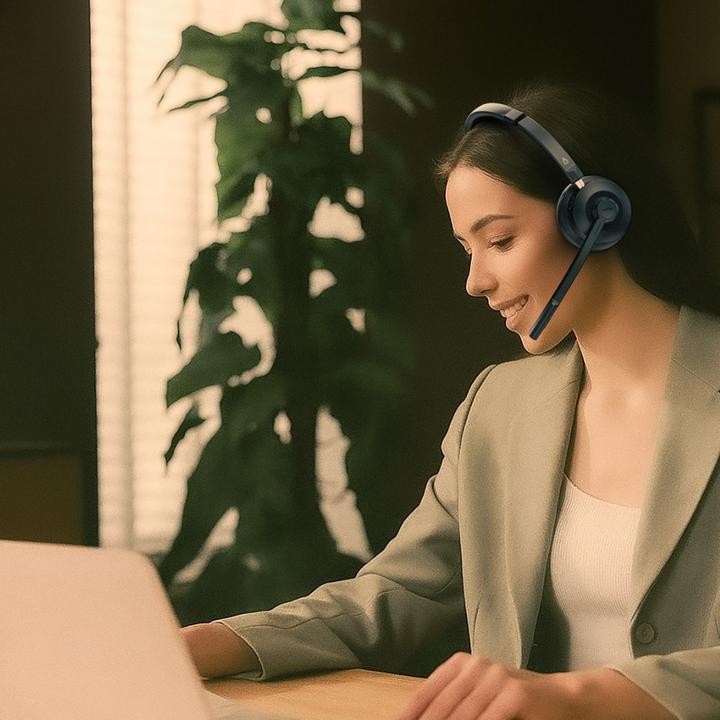 Actual product image Creative On-Ear-Headset Chat Wireless (Cable, Wireless, USB-C)