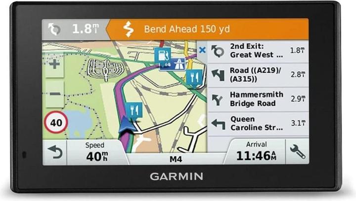 Actual product image Garmin DriveSmart 51 LMT-D (5")