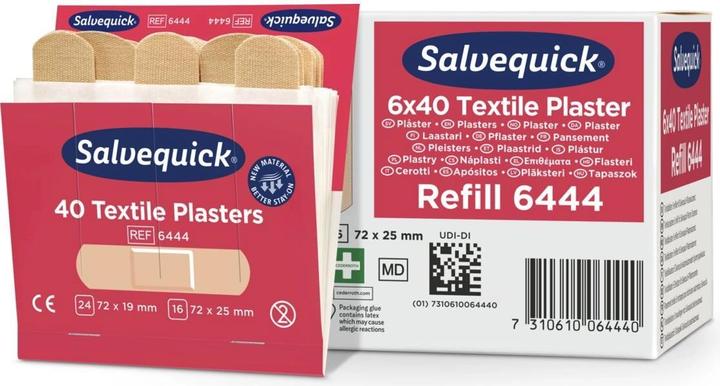 Actual product image Cederroth Salvequick (6x)
