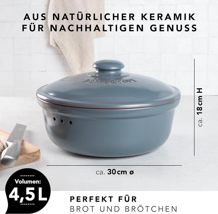 Produktbild Römertopf Brottopf