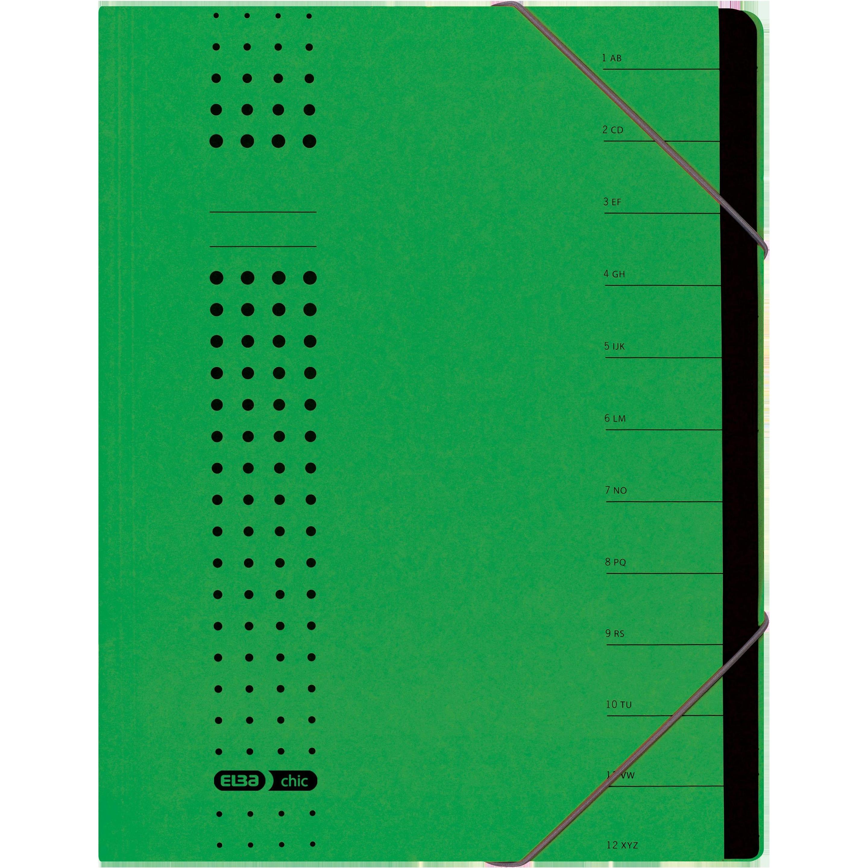 Elba, Mappe, Ordnungsmappe Chic (A4, 1 x)