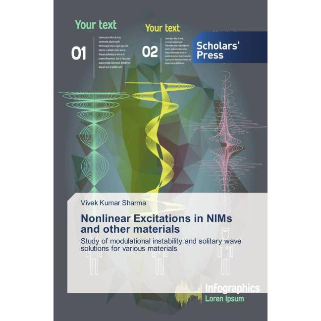 Nonlinear Excitations in NIMs and other materials, Fachbücher
