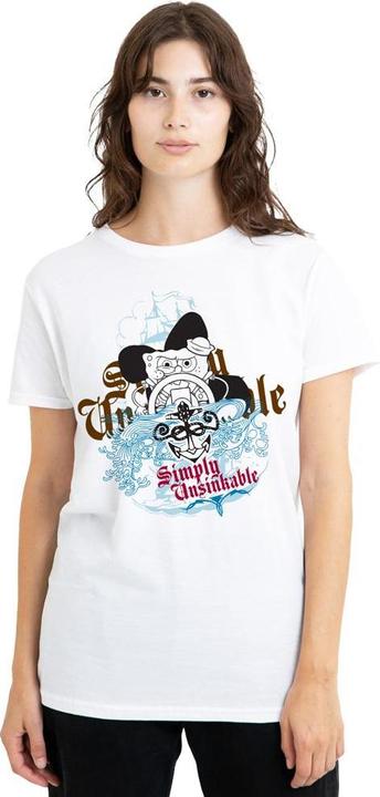 Produktbild Spongebob Squarepants Simply Unsinkable TShirt (M)