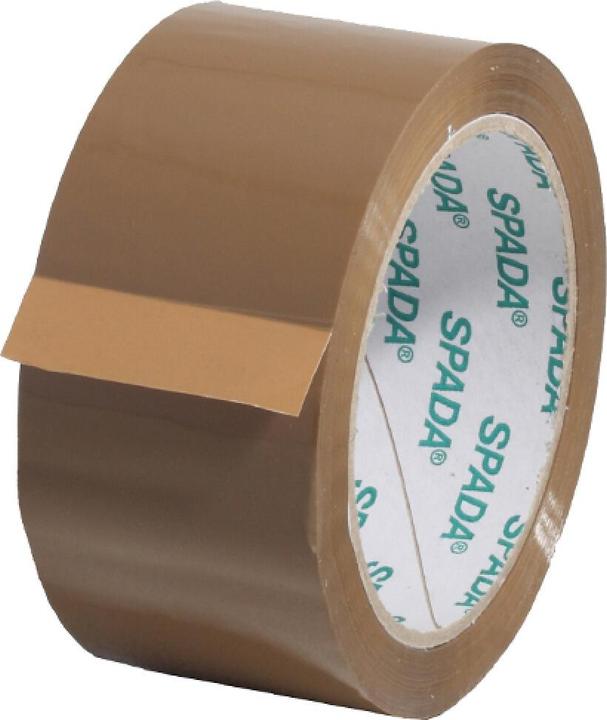 Spada Ruban adhésif 50mmx60m marron (50 mm)