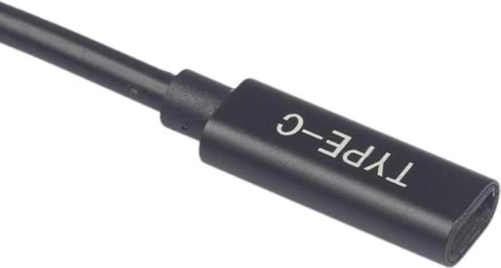 Actual product image PowerGuard USB-C to Lenovo Square Thinkpad Adapter Rectangular Flat Plug (10.5 x 4.2mm)