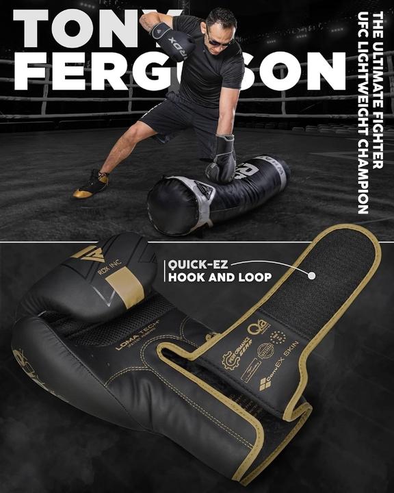 Image du produit Rdx Gants de Boxe Rex F6 (16 OZ)