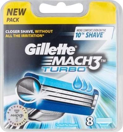 Produktbild Gillette Mach3 (8 x)