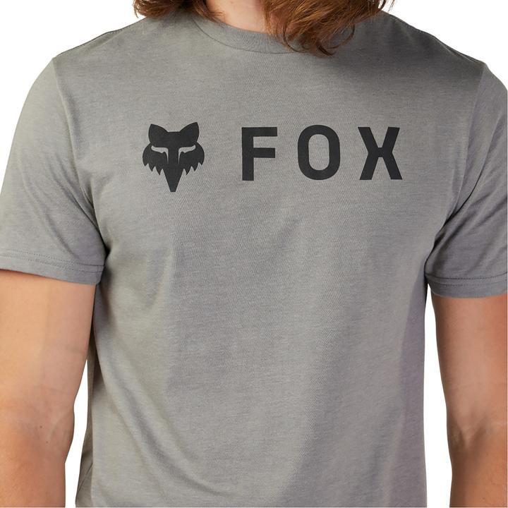 Actual product image Fox Tee 23 Absolute Ss Prem Grey M (M)