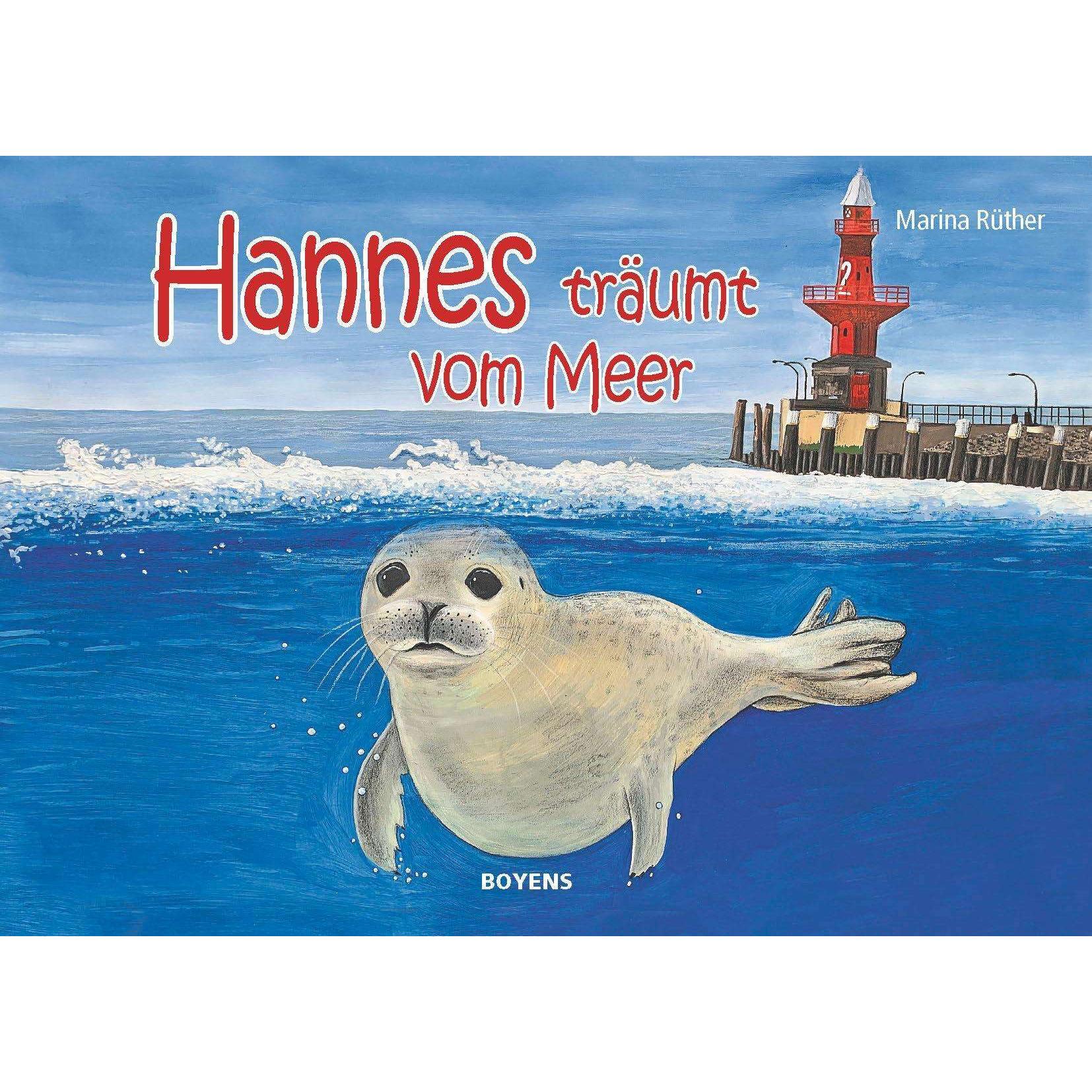 Rüther:Hannes träumt vom Meer, Kinderbücher von Marina Rüther