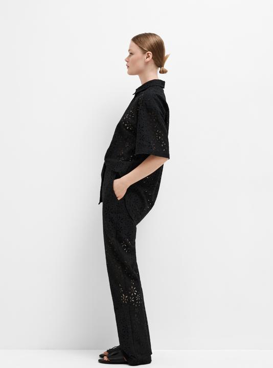 Produktbild Selected Ausgestellte Spitzen Hose (36)
