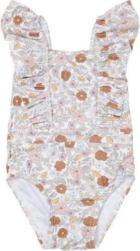 Image du produit Little Dutch Maillot de bain volant Vintage Little Flowers - 74/80 (74)