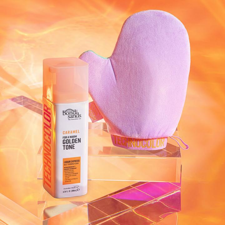 Image du produit Bondi Sands Technocolor Caramel Pour Un Teinte D'or Chaud (Mousse autobronzante, 200 ml)