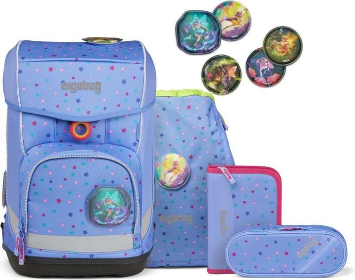 Actual product image Ergobag cubo light 5 pcs set Bear Enchanting (19 l)