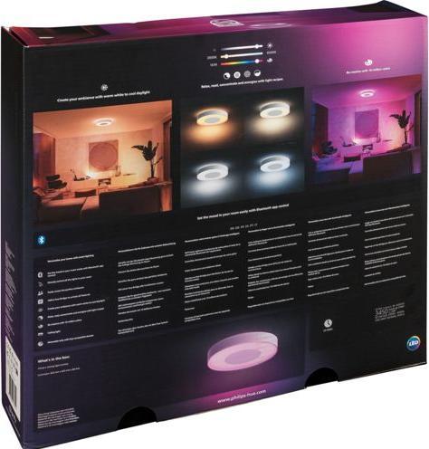 Actual product image Philips Hue White & Color Ambiance Infuse (3450 lm)