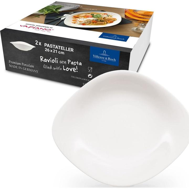 Actual product image Villeroy & Boch Vapiano (2 x, 26 cm)