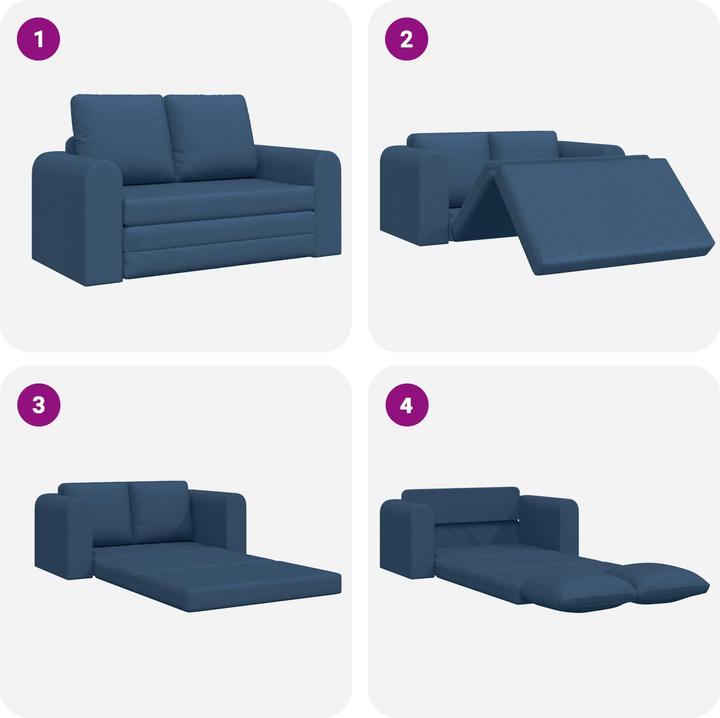 Produktbild vidaXL Schlafsofa