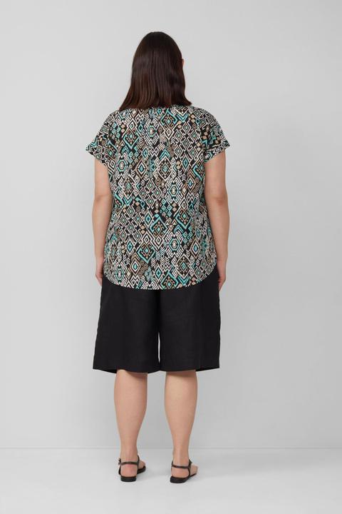 Immagine prodotto s.Oliver Bluse Leichte Baumwoll-Bluse mit All-over-Print (52)