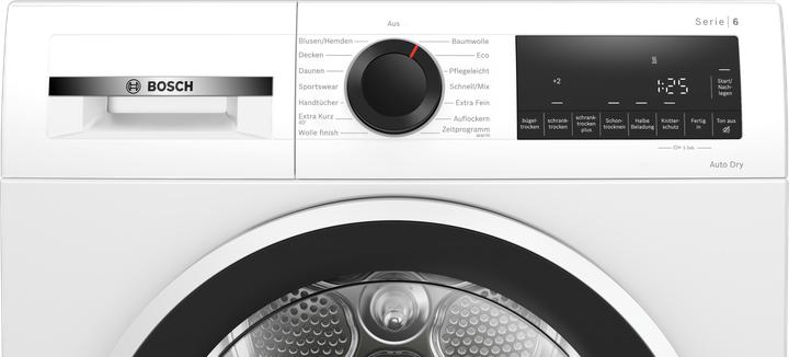 Produktbild Bosch Hausgeräte WQG241001 Wäschetrockner (9 kg, Rechts)