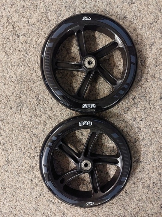 Actual product image Hudora Spare castor set for BigWheelÂ 205