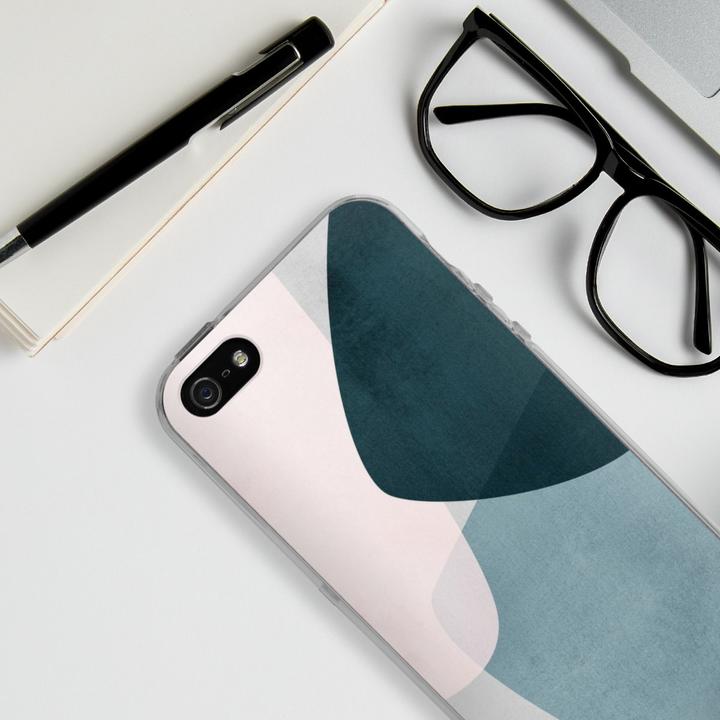 Actual product image DeinDesign Silikon Hülle für Apple iPhone 5 Handyhülle Case Smartphone Schutzhülle Boho Malerei Muster (Apple iPhone 5)