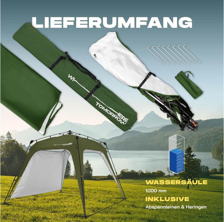 Immagine prodotto Where Tomorrow Pop Up (250 cm, 250 cm)