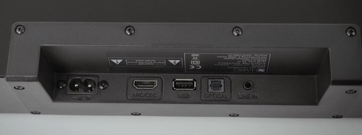 Produktbild NABO SBW-250 2.1 Soundbar inkl. Wireless-Subwoofer