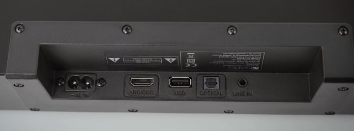 Produktbild NABO SBW-250 2.1 Soundbar inkl. Wireless-Subwoofer