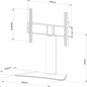 Actual product image Art Mount for TVs SD-31 (32" - 65", max. 60kg) (65", 60 kg)
