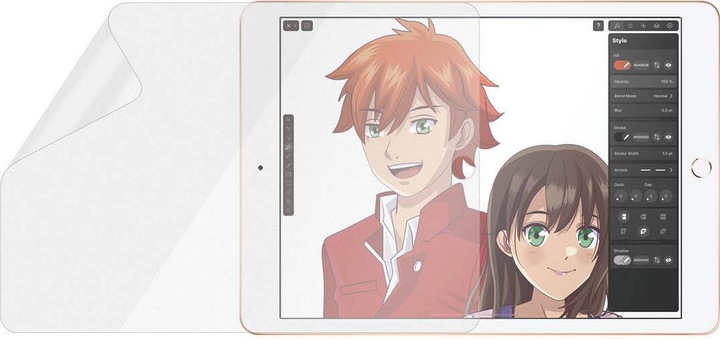 Produktbild PanzerGlass GraphicPaper (1 Stück, iPad 2019 (7. Gen), iPad 2020 (8. Gen))