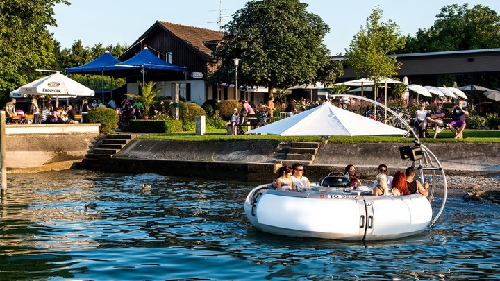 Actual product image BBQ on Lake Constance