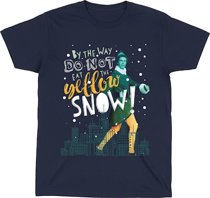 Produktbild Elf Yellow Snow TShirt (L)