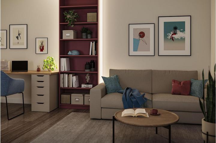 Actual product image Paulmann SimpLED Stripe Set Delta Tube (Warm white, 500 cm, Indoor)