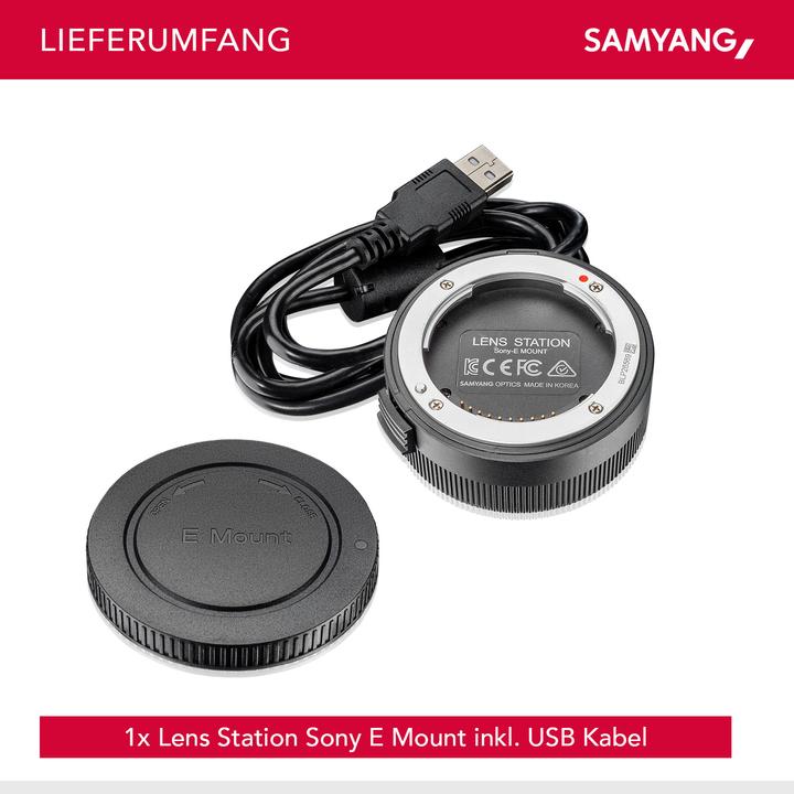 Image du produit Samyang Lens Station