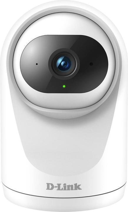 D-Link Compact Full HD Pan & Tilt Wi-Fi Camera with Night Vision (1920 x 1080 Pixels)