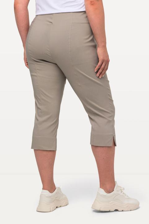 Produktbild Ulla Popken Bengalin-Capri, hochelastisch, knitterarm, Gummibund (54)