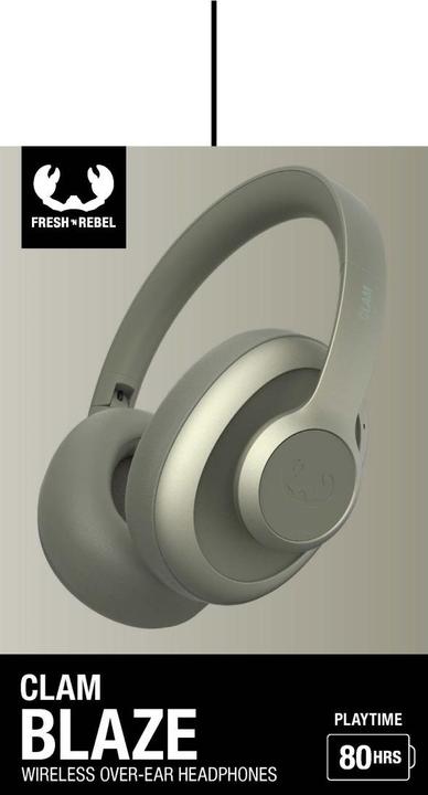 Actual product image Fresh'N Rebel Clam Blaze (ANC, 80 h, Wireless)