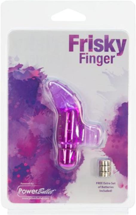 Image du produit PowerBullet Doigt Frisky