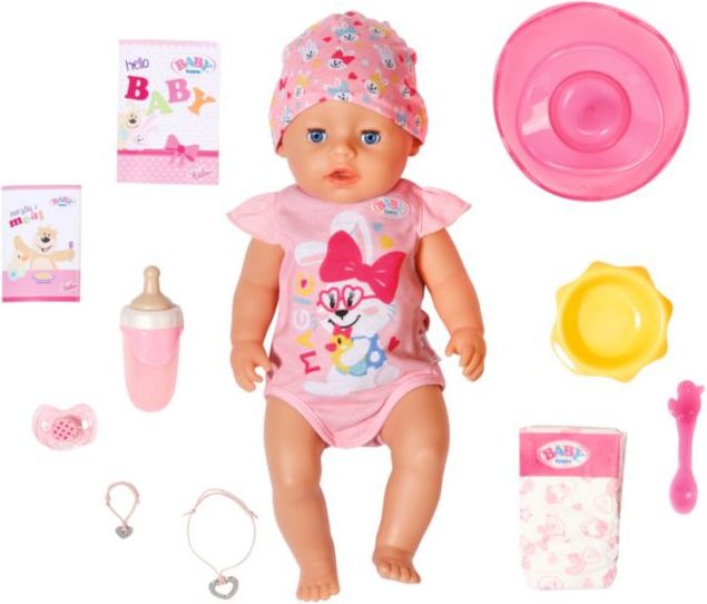 Actual product image Baby Born Magic Girl