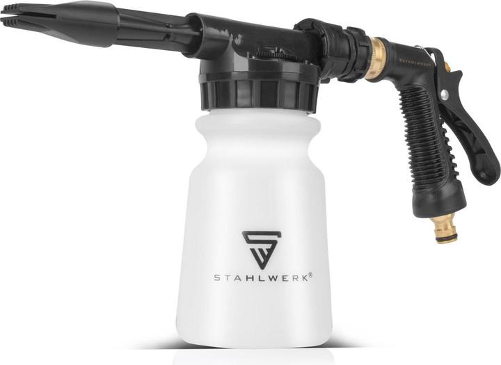 Stahlwerk Autowasch-Schaumspritzpistole RP-91 ST mit abnehmbarem Behälter